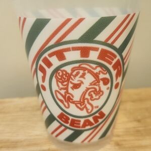 Jitter Bean Striped Tumbler